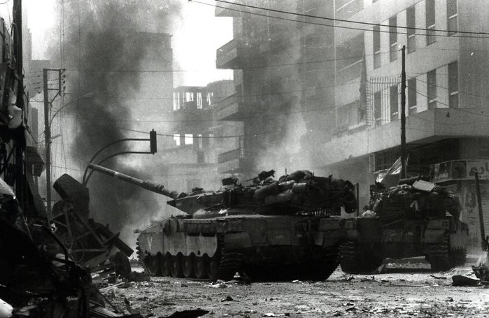 1982년 레바논 전쟁에서 이스라엘군은 적 방공망 교란을 위해 무인기를 다량으로 투입했다. <출처: Public Domain>