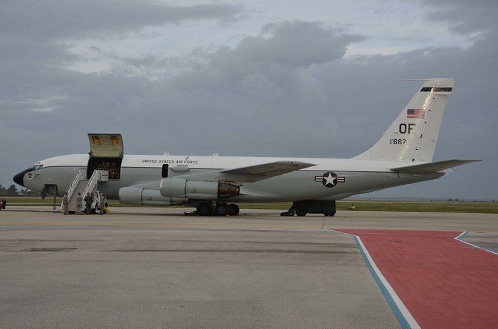 WC-135C 콘스탄스 피닉스 <출처: Susan A. Romano/U.S. Air Force>
