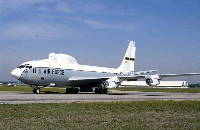 오하이오(Ohio)주 데이튼(Dayton)에 소재한 미 공군 국립 박물관에 전시 중인 NKC-135A 공중 레이저 랩(Airborne Laser Lab) 항공기. <출처: US Air Force>