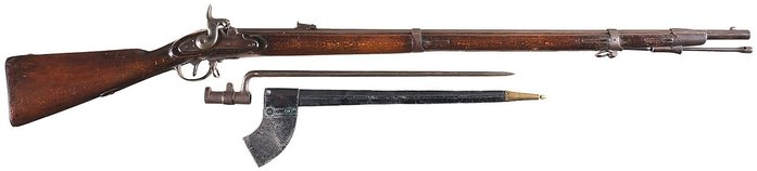 1864년형 로렌츠 소총. 오스트리아가 프로이센군에게 패배할 당시 주력 소총이었다. <출처: Public Domain>
