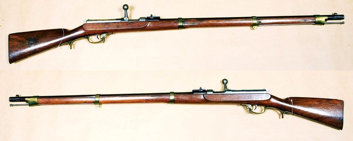 1841년형 드라이제 소총(M/41) <출처: Public Domain>