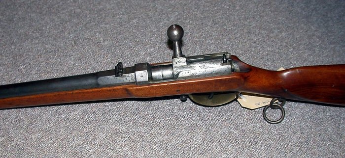 M/57 기병총의 장전손잡이 <출처: Public Domain>