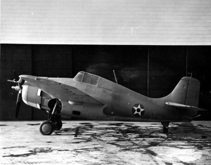 F4F-7 < 출처 : Public Domain >