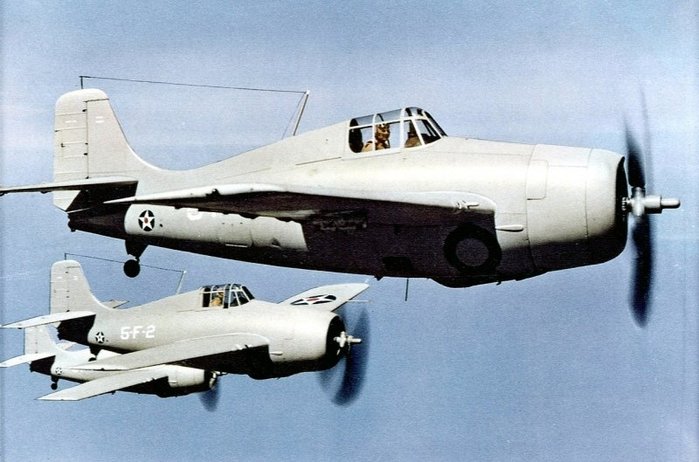 F4F-3 < 출처 : Public Domain >