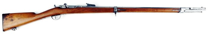 샤스포 1966년형 보병용 소총 <출처: Public Domain>