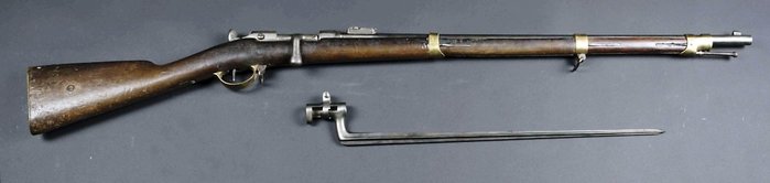 샤스포 1866년형 기병총 <출처: Public Domain>