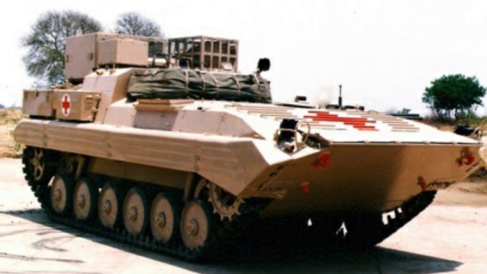 BMP-2 Armored Ambulance < 출처 : Public Domain >