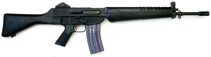 SAR-80 소총 <출처: Public Domain>
