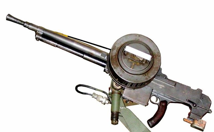 부무장인 MAC mle 1931 7.5mm 기관총 <출처 (cc) PpPachy at wikimedia.org>