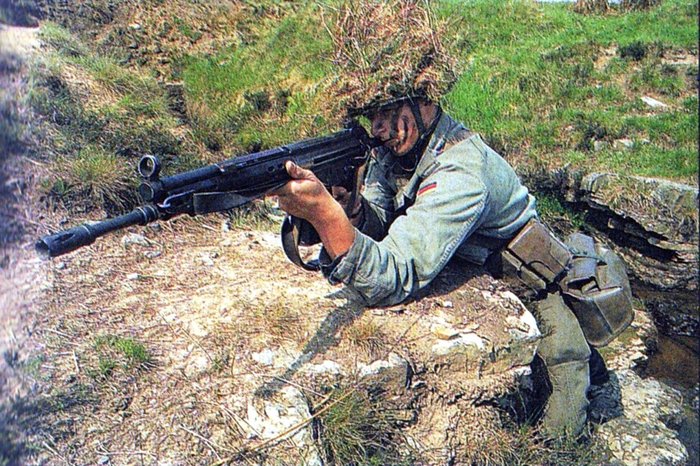 서독연방군의 제식소총인 G3를 국산화하면서 HK는 총기제작사로 급성장했다. <출처: Public Domain>