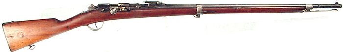 그라 1874년형 보병소총 <출처: Public Domain>