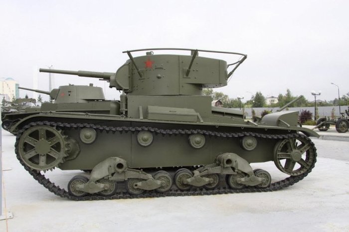 T-26TU < 출처 : (cc) Владимир Саппинен at Wikipedia.org >