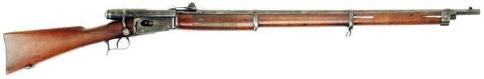 베텔리 M1869/71 소총 <출처: Public Domain>