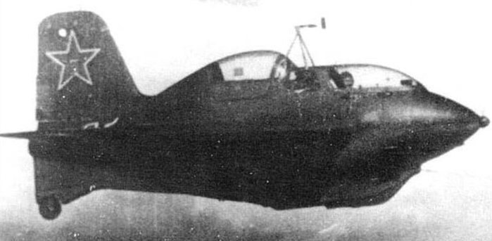 Me 163S의 비행장면 < 출처: Public Domain >