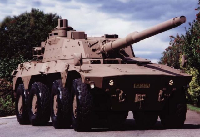 루이캇 105 <출처 : tanks-encyclopedia.com>