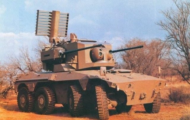 루이캇 ZA35 SPAAG <출처 : tanks-encyclopedia.com>