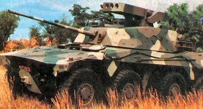 루이캇 35/ZT-3 : ZT-3 대전차미사일 탑재형. 양산 안 됨. <출처 : tanks-encyclopedia.com>