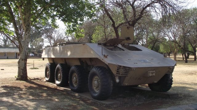 일런드를 개량한 콘셉트 2 시제 차량 <출처 : tanks-encyclopedia.com>