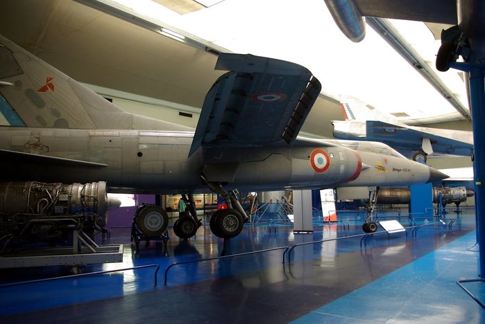 파리 르부르제(Le Bourget)의 항공우주박물관에 전시 중인 미라주 G8. (출처: Duch.seb/Wikimedia Commons)
