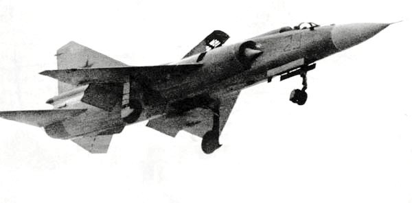 MiG-23PD < 출처 : Public Domain >