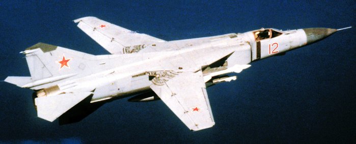 MiG-23M < 출처 : Public Domain >