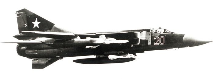 MiG-23ML < 출처 : Public Domain >