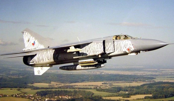 체코 공군의 MiG-23MLA < 출처 : Public Domain >