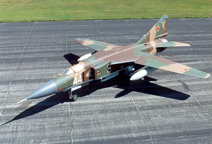 MiG-23MLD < 출처 : Public Domain >