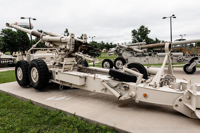 미 육군 박물관에 전시된 이라크에서 노획한 G5 <출처 : armedconflicts.com>