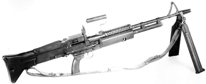 M60 기관총의 개발사
