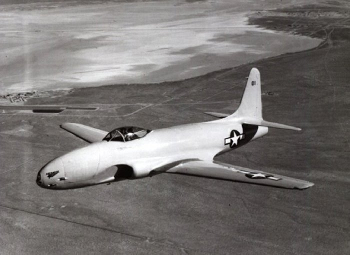 XP-80A < 출처 : Public Domain >