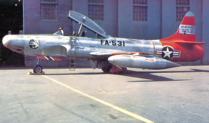 F-94 < 출처 : Public Domain >