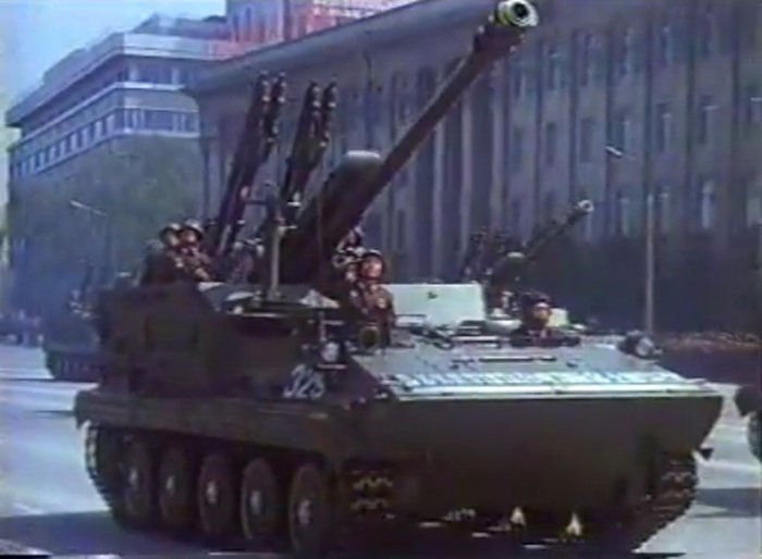 북한의 M-1977 자주포 <출처 : topwar.ru>