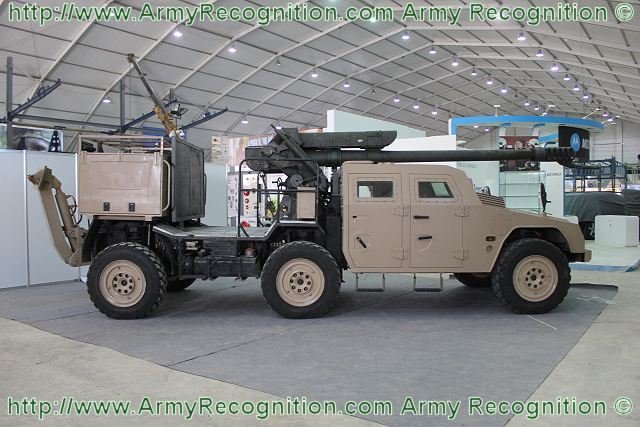 중국의 SH-2 6X6 차륜형 자주포 <출처 : armyrecognition.com>