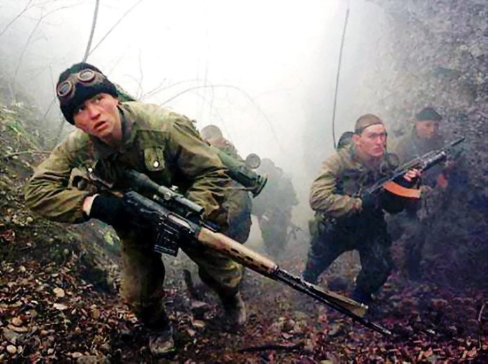 SVD는 아프간 전쟁과 체첸전쟁에서 뛰어난 성과를 기록하면서 병사들로부터 신뢰를 받았다. <출처: Public Domain>