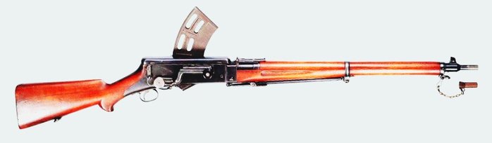마드센-라스무센 M1896 소총 <출처: 왕립덴마크 무기박물관>