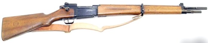 MAS-36 구경감소형 소총 5.5 <출처: Public Domain>