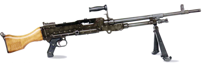 FN MAG 기관총 <출처: Public Domain>