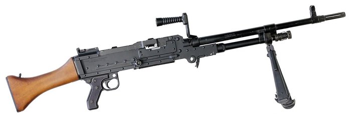 FN MAG 60.20 기관총 <출처: Public Domain>