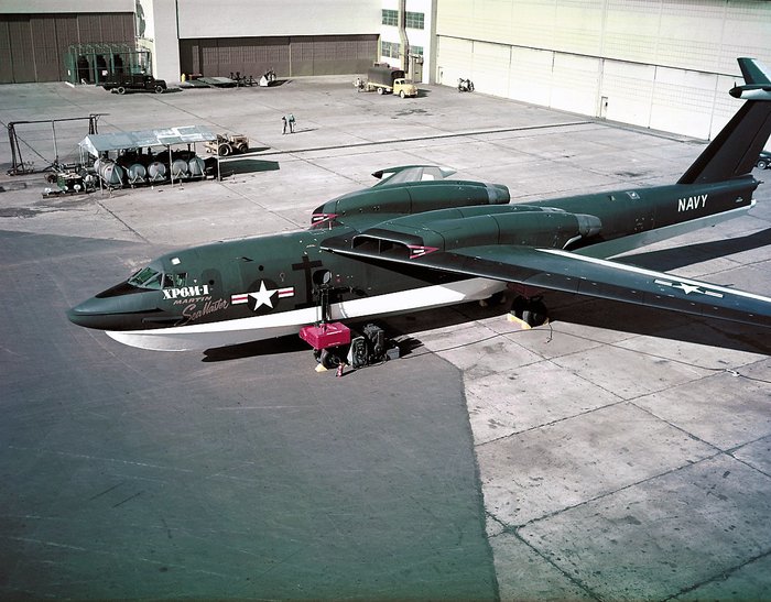 XP6M-1 2ȣ  (ó: US Navy / Public Domain)