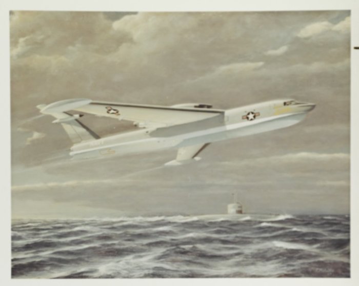 ƾ P6M ø 䵵 (ó: P. Melville / US Naval History and Heritage Command)