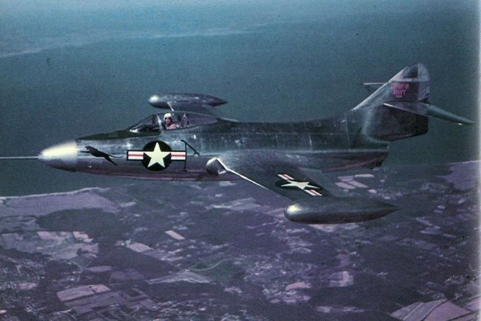 XF9F-2 (G-79) < 출처 : Public Domain >