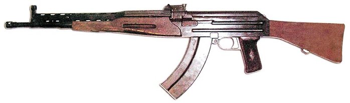 AK-47 소총의 개발사