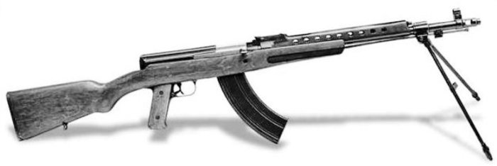 토카레프가 설계한 AT-44 시제 돌격소총 <출처: Public Domain>