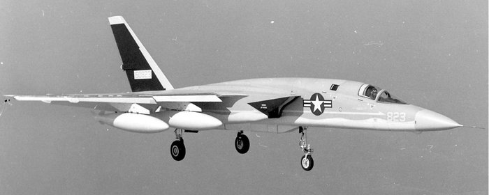 A3J-3P는 양산 후 모두 RA-5C로 개수되었다. (출처: Public Domain)