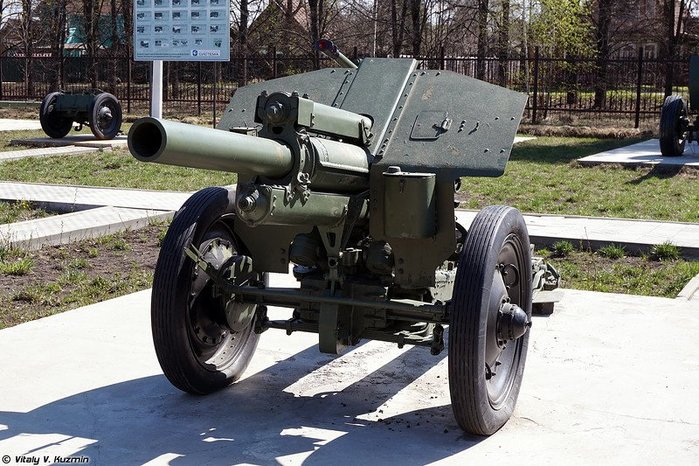 M-30 122mm 견인 곡사포 <출처 : (cc) Vitaly V. Kuzmin at wikimedia.org>