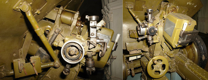 M-30에 장착된 허츠 조준기 <출처 (cc) George Shuklin at wikimedia.org>