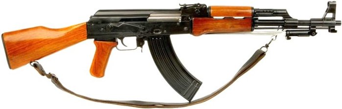 노린코에서 제작한 56식 소총 <출처: Public Domain>