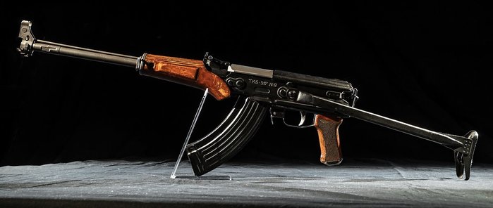 마지막까지 AKM과 경쟁을 벌이던 코로보프의 TKB-517 소총 <출처: Kalashnikov Concern>