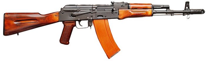 AK-74 초기형 <출처: Public Domain>
